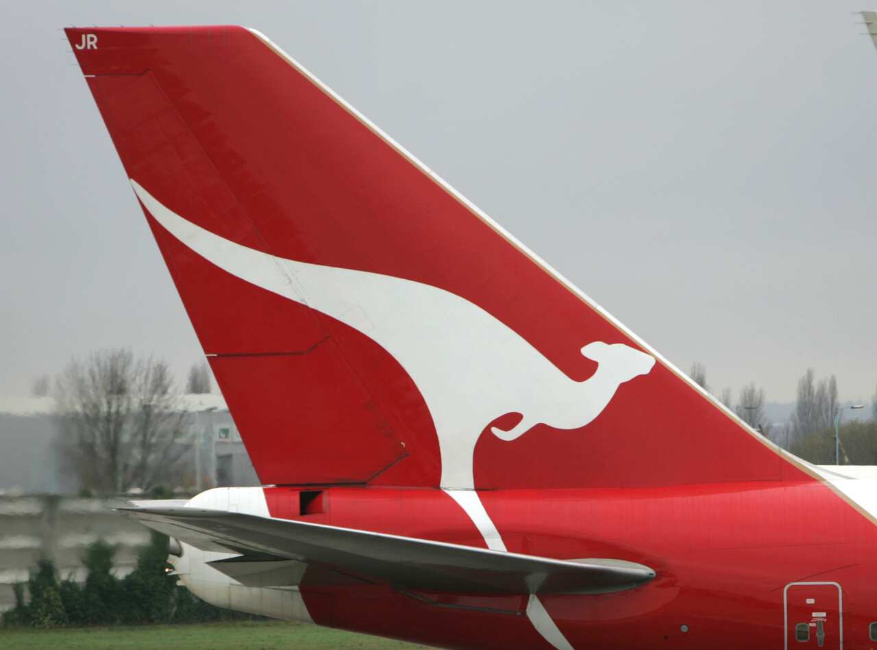 Australia's national carrier said on February 1 it was suspending direct flights to mainland China.