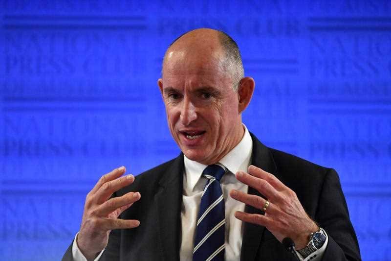 Minister for Government Services Stuart Robert.