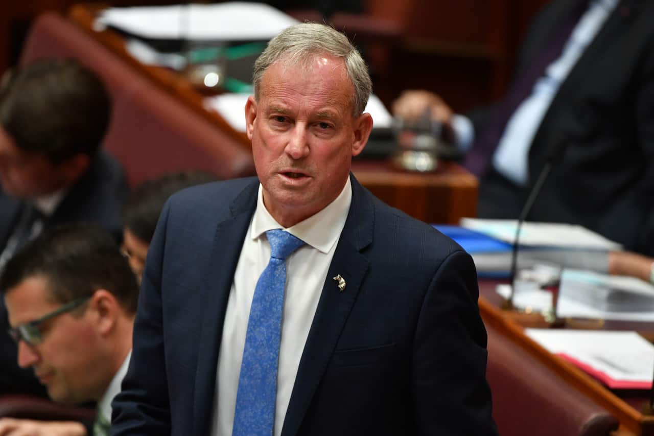 Minister for Aged Care Richard Colbeck said the legislation will allow aged care residents greater freedom during emergencies like the coronavirus pandemic.