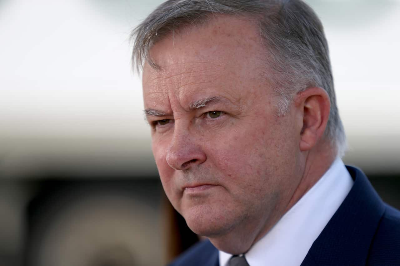 Opposition Leader Anthony Albanese.