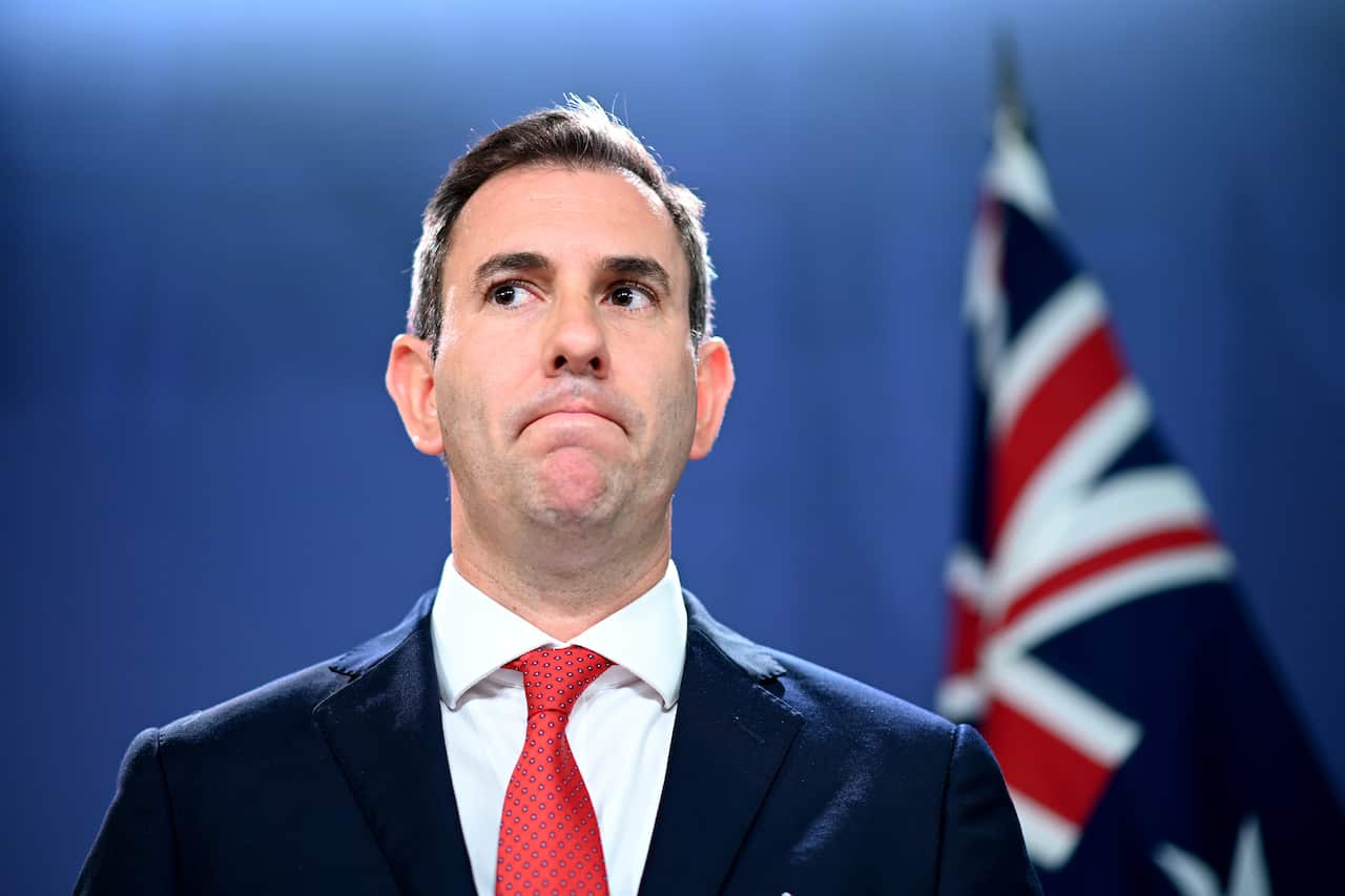 Shadow Treasurer Jim Chalmers.