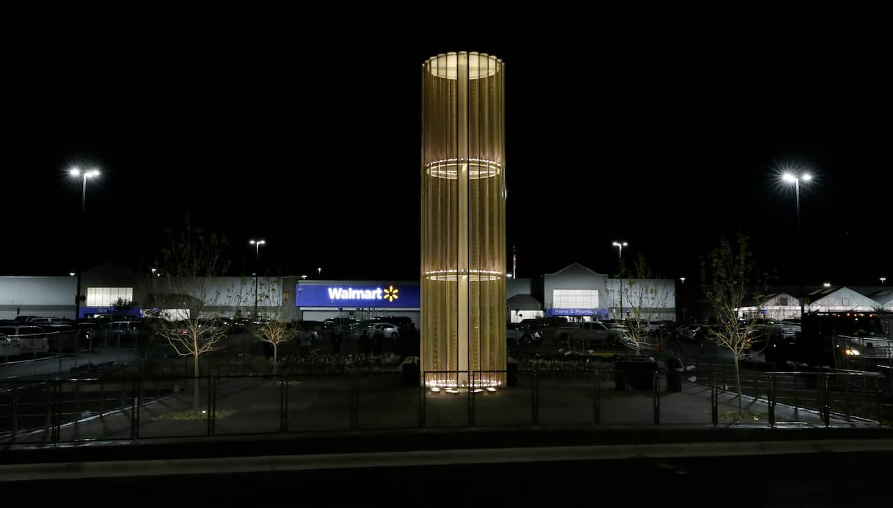 The Grand Candela at Walmart in El Paso, Texas.