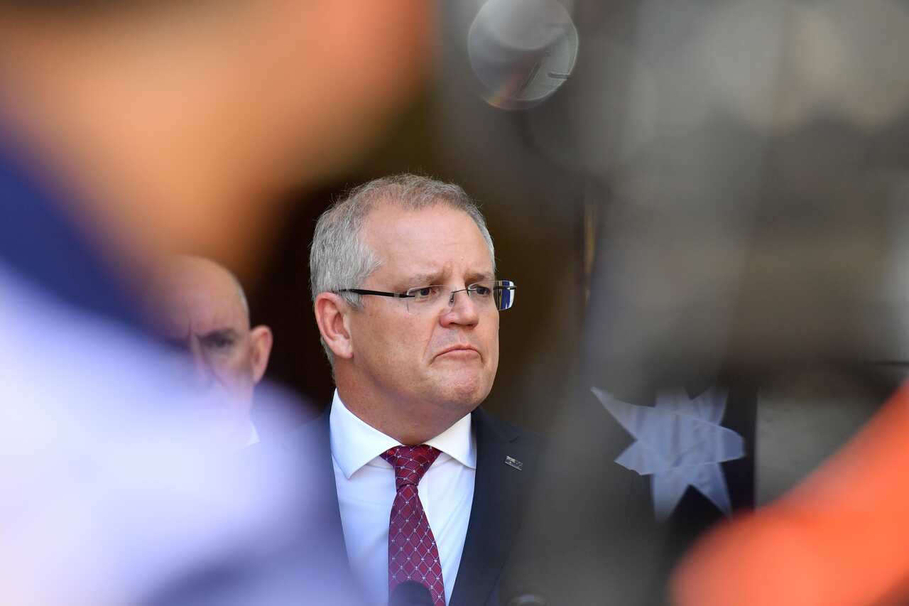 Prime Minister Morrison said the allegations of an infiltration plot were deeply disturbing.