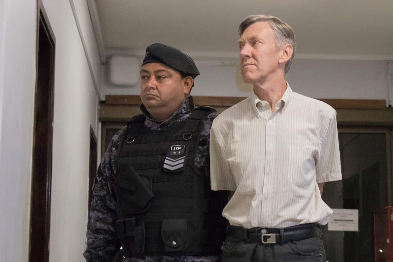 Argentine priest Horacio Corbacho was sentenced to 45 years in jail.