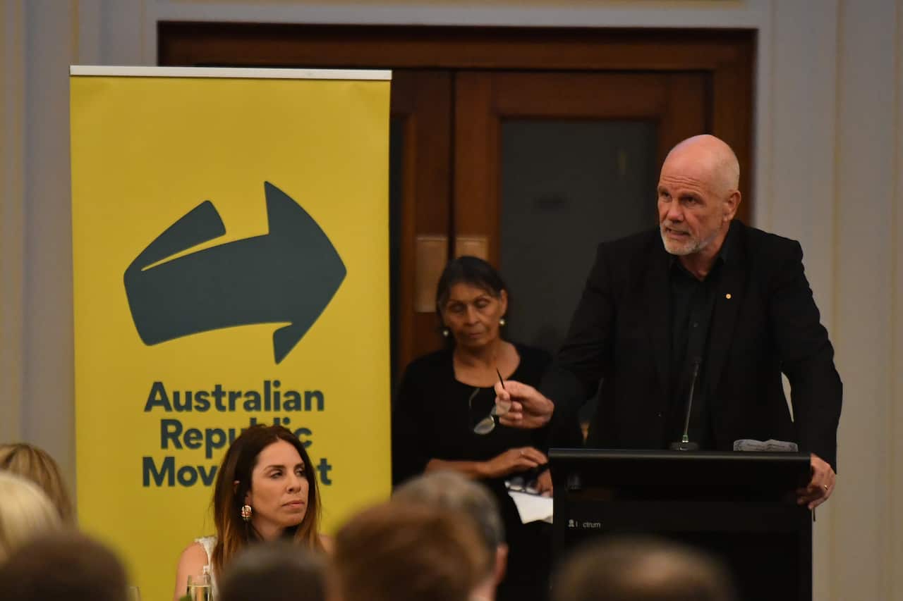 Australian Republic Movement chair Peter Fitzsimmons.