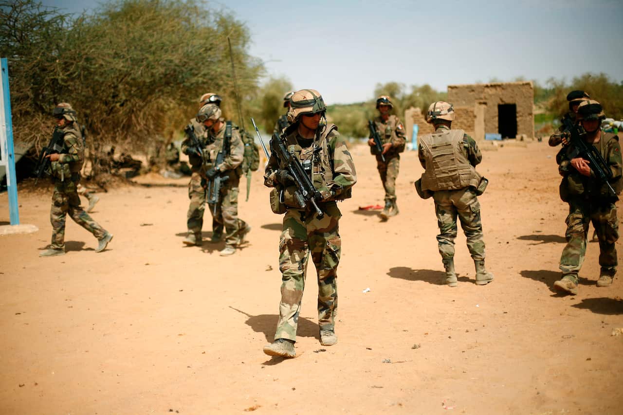 Thirty-eight French soldiers have been killed in Mali since France launched a military intervention in 2013. 