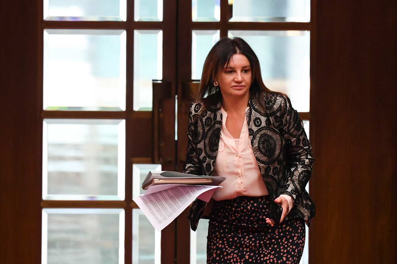 Crossbench Senator Jacqui Lambie.