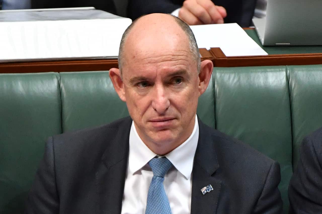 NDIS Minister Stuart Robert says the federal government will the report to "clarify" and "update" its underpinning legislation.  