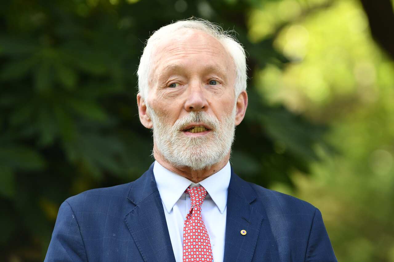 Orygen­ youth mental health organisati­on executive director Patrick McGorry.