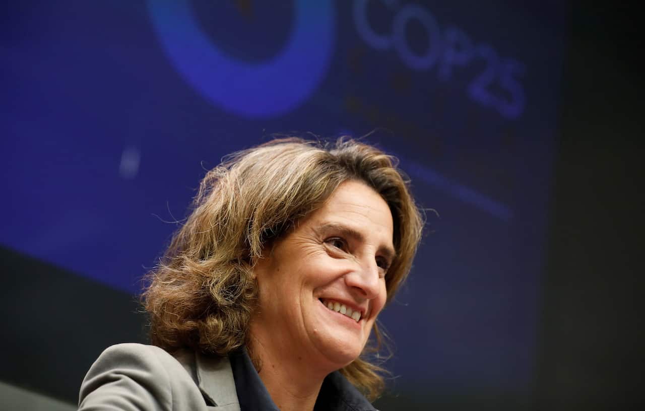 Spain's acting energy minister Teresa Ribera warned the UN Climate Change Conference COP25 must not be treated as a "trade fair".