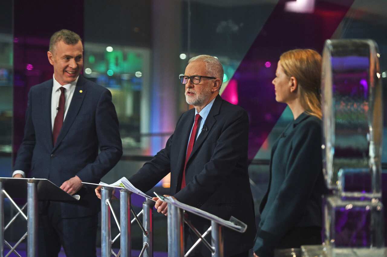 Labour leader Jeremy Corbyn said the election was the last chance to tackle the climate emergency.  