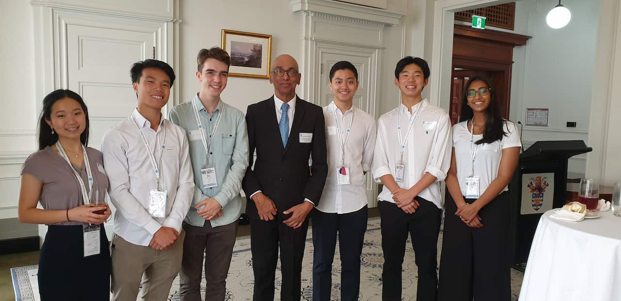 Mr Chandra is a leader in the community.