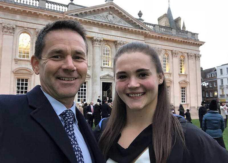 Undated family photo issued Sunday Dec. 1, 2019, by London's Metropolitan Police showing Saskia Jones, 23.