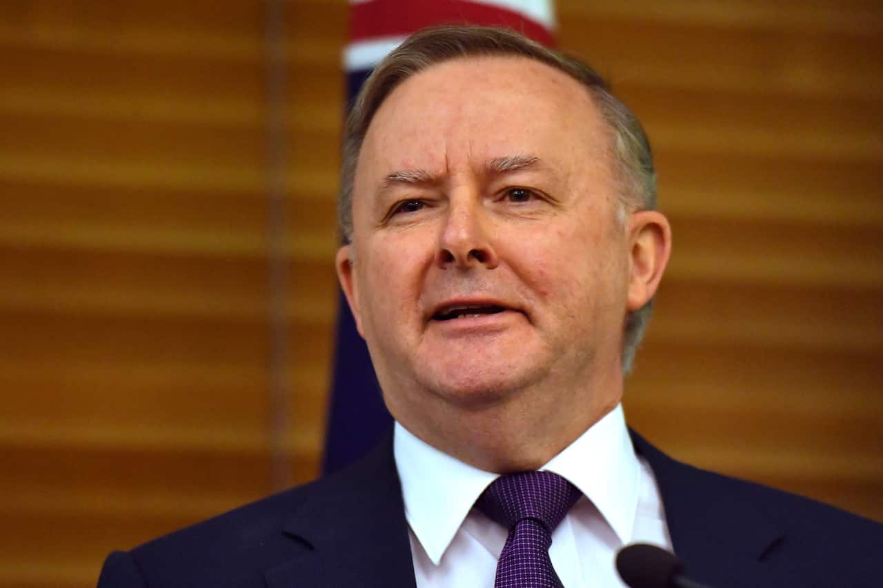 Labor leader Anthony Albanese called for Angus Taylor's sacking.