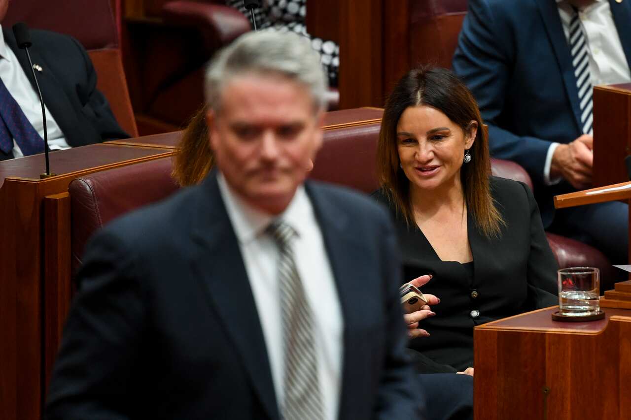 It’s unknown what kind of deal Senator Lambie struck with the government.