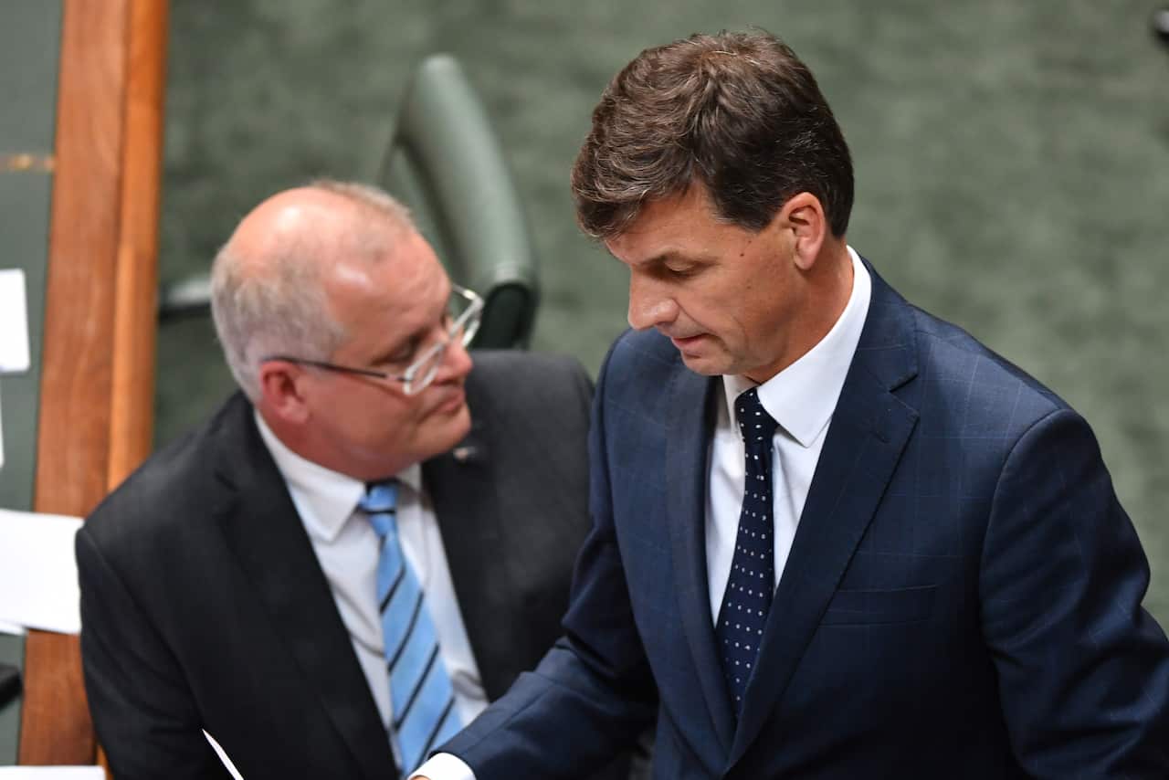 Prime Minister Scott Morrison stood by Mr Taylor as allegations were made against him last year.