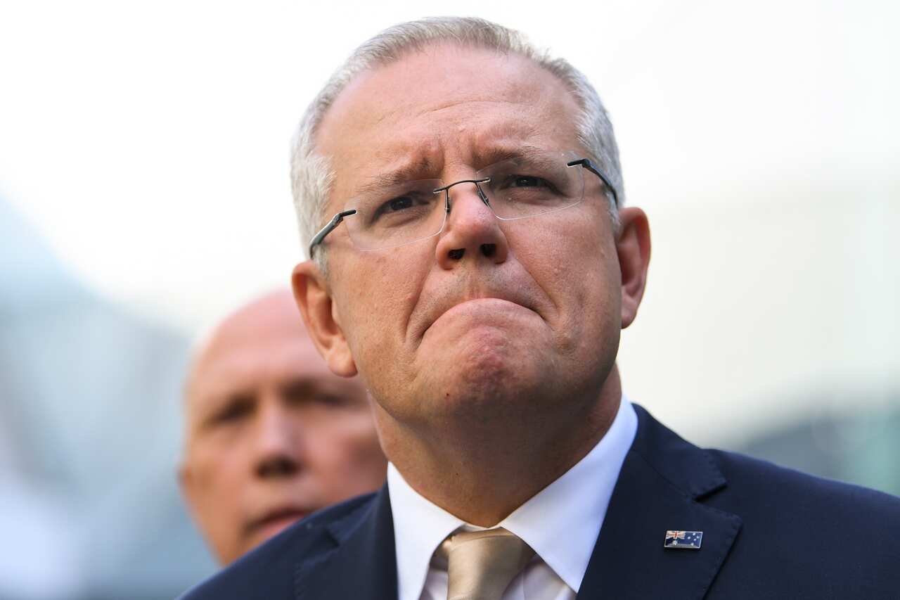 Prime Minister Scott Morrison.
