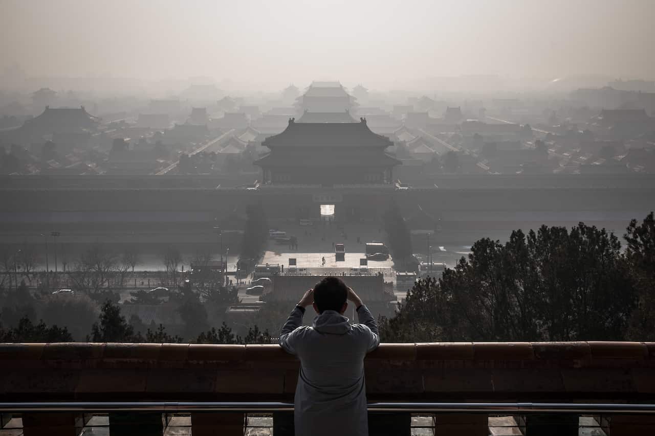 Levels of air pollution plummeted in China as the country shut down to control the coronavirus. 