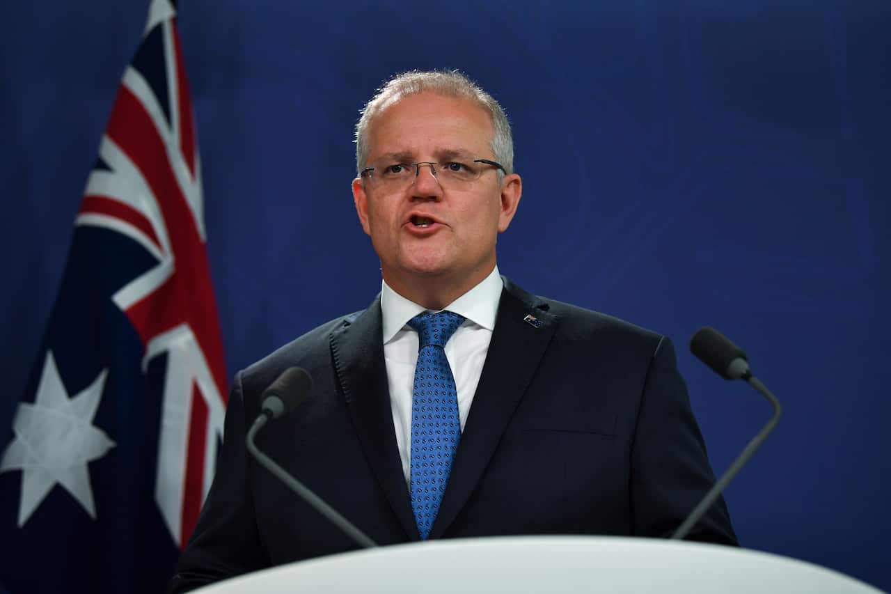 Prime Minister Scott Morrsion.