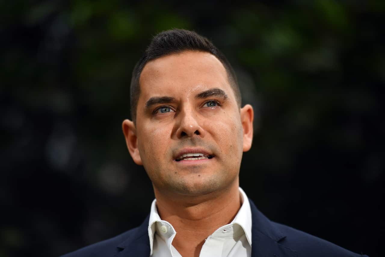 Independent Sydney MP Alex Greenwich.