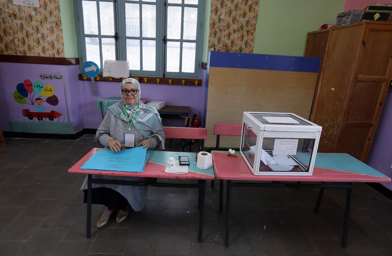 Election turnout is only around 20 per cent.
