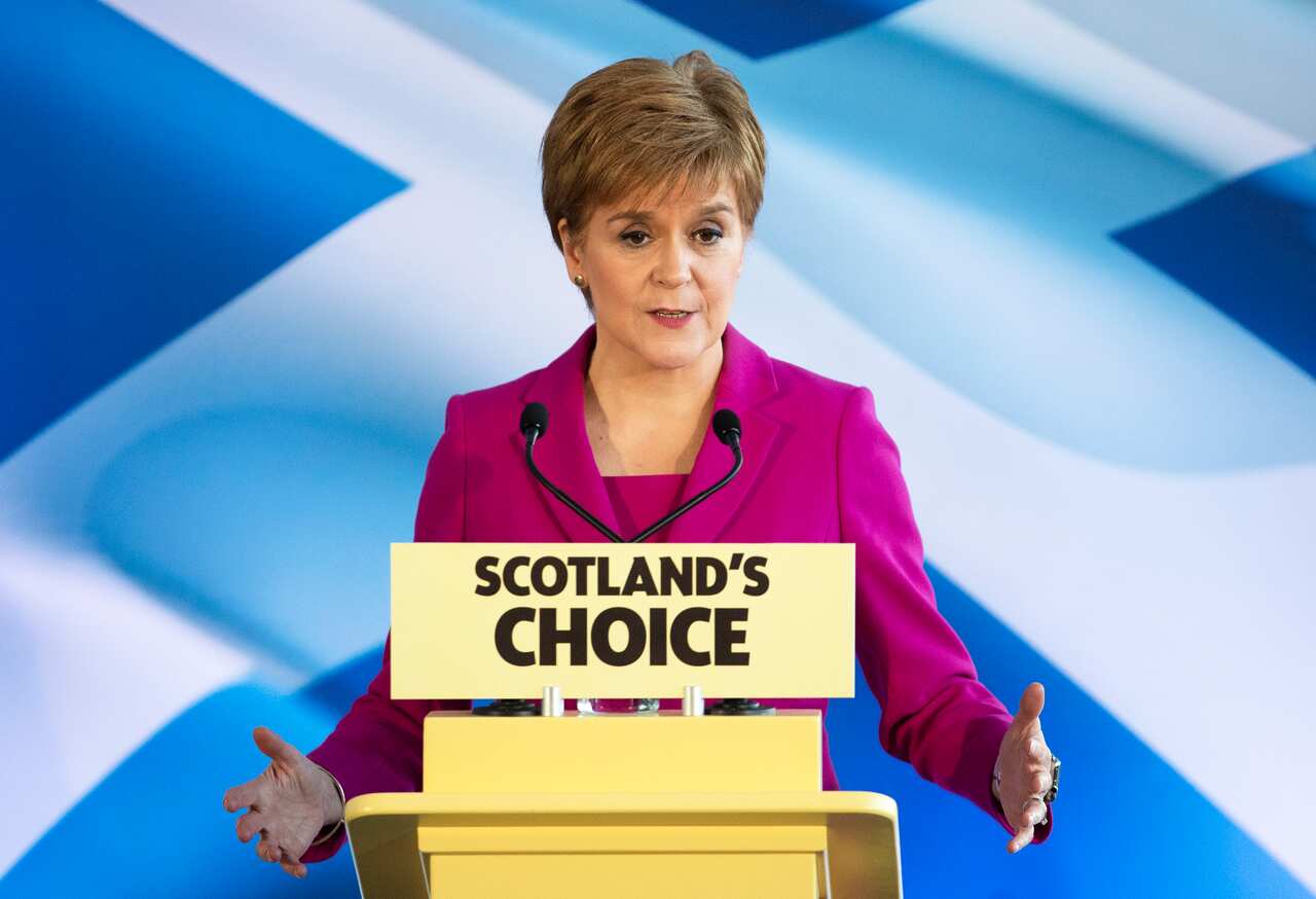 Scottish First Minister Nicola Sturgeon warned the new app was not a "quick-fix".