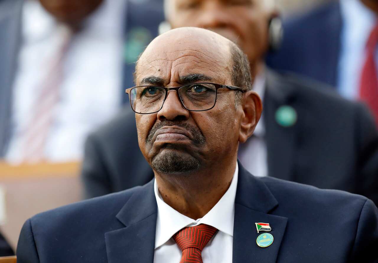 Sudan's President Omar al-Bashir in 2018