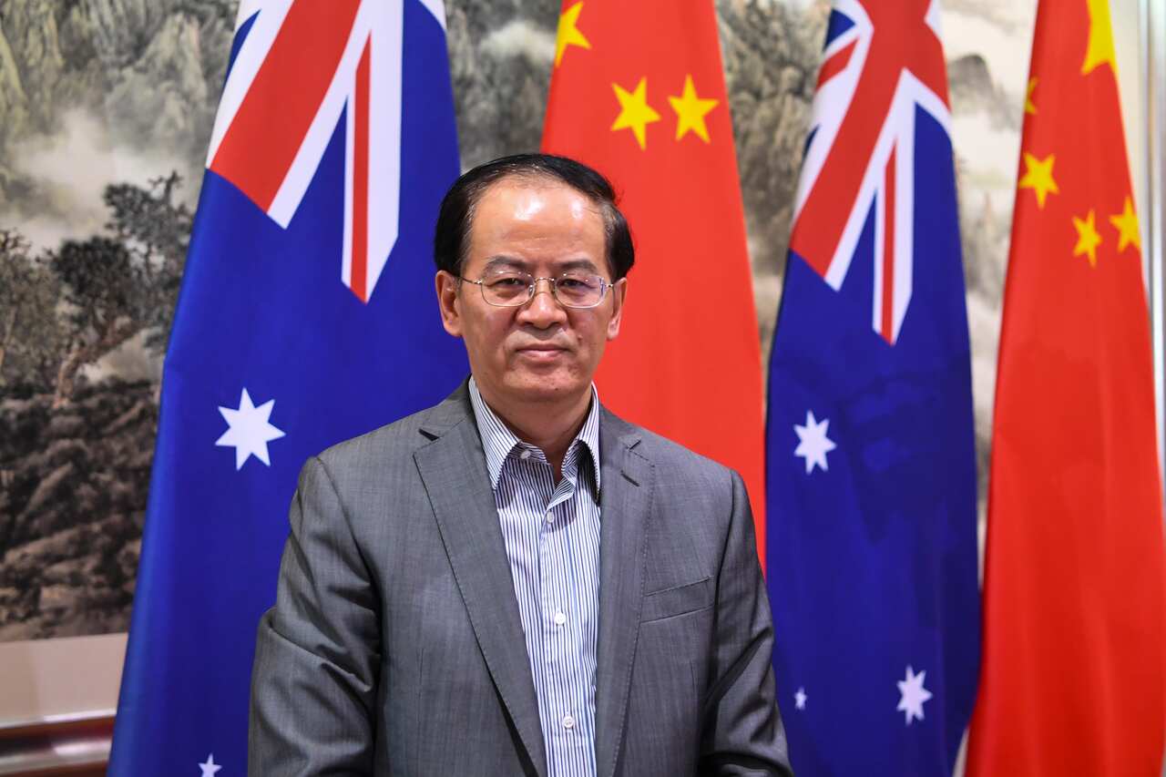 Chinese Ambassador to Australia Cheng Jingye.