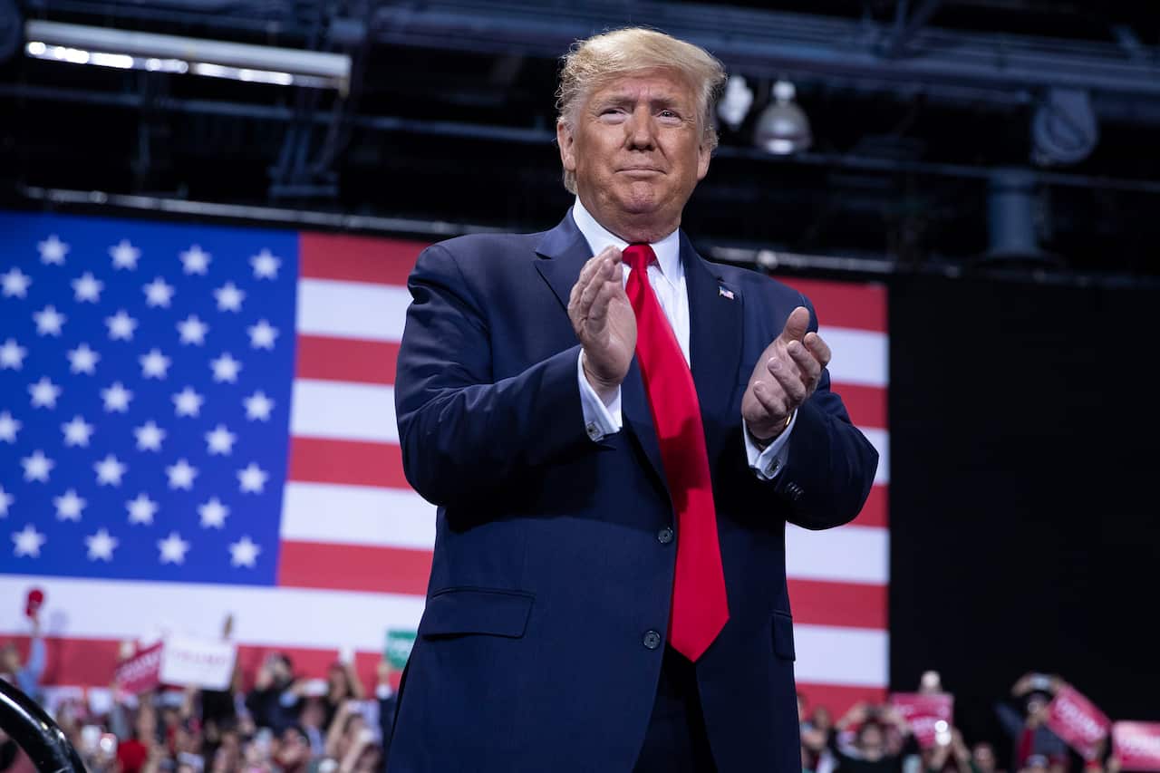 US President Donald Trump.