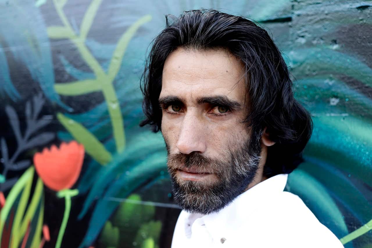 Behrouz Boochani has overstayed his visa in New Zealand.