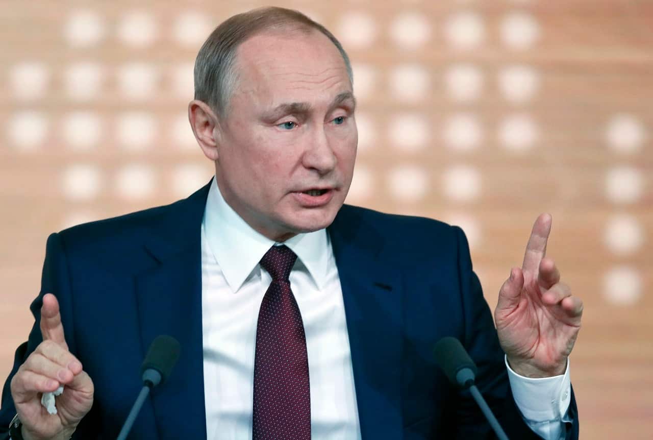 Mr Navalny has been a vocal opponent and critic of Vladimir Putin.