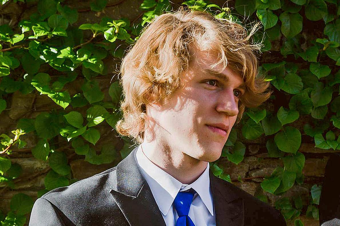 Riley Howell.