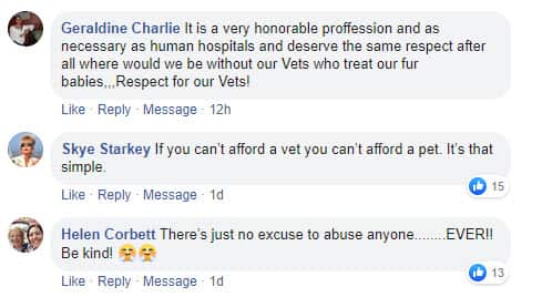 Screenshot Insight Vet show