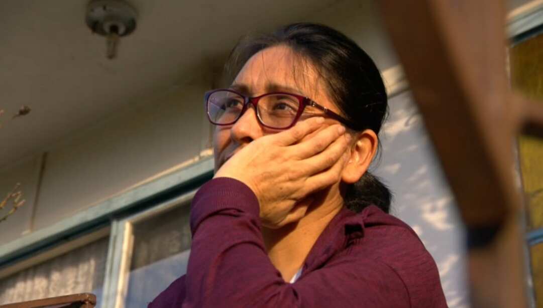 Ines says she does not want her daughter to grow up without her mother.