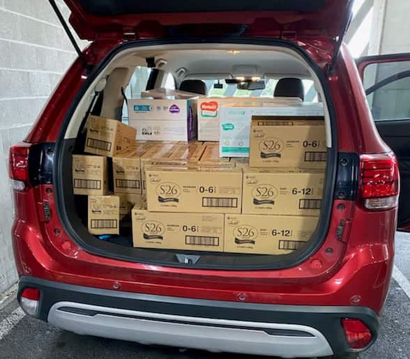 Products being delivered as part of the Melbourne Period Project