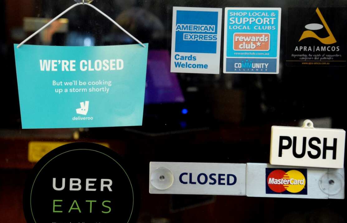 Signage is seen at the Thai Rock restaurant at Stockland Wetherill Park Shopping Centre in Sydney, Thursday, July 23, 2020