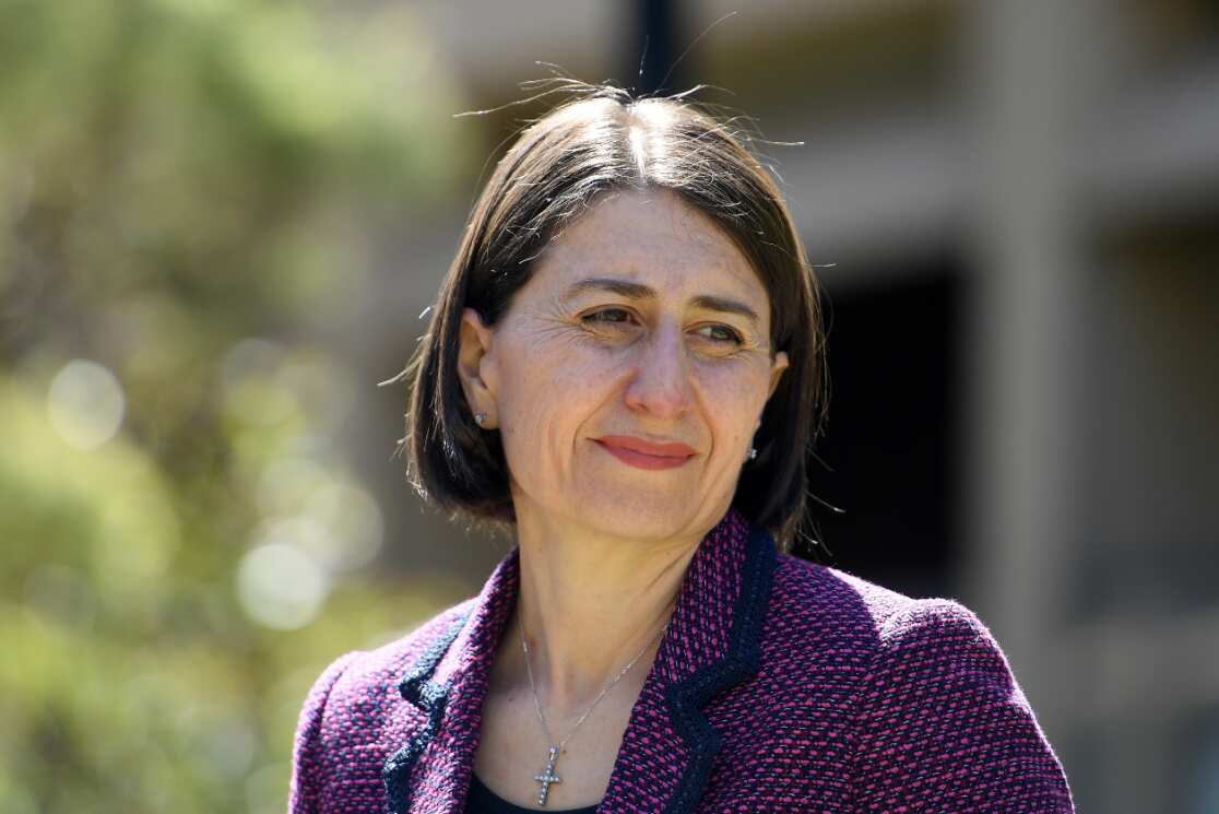 NSW Premier Gladys Berejiklian