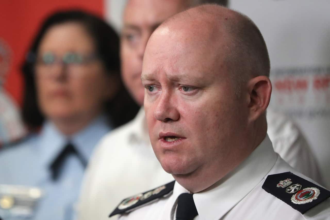 RFS Commissioner Shane Fitzsimmons says he was disappointed to learn about the federal government's plans via the media.