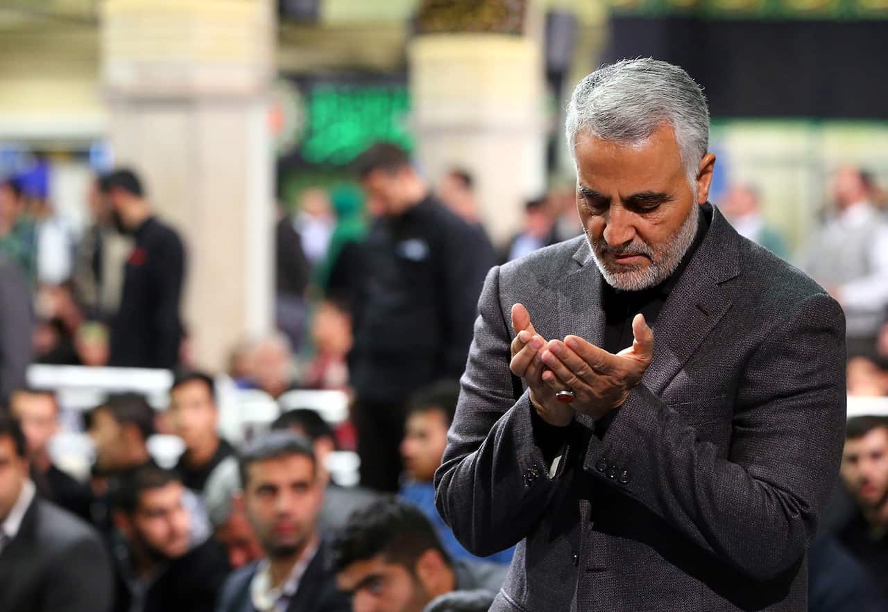 Iranian Revolutionary Guards Corps Lieutenant General and Commander of the Quds Force Qasem Soleimani was killed on 3 January by a US airstrike.