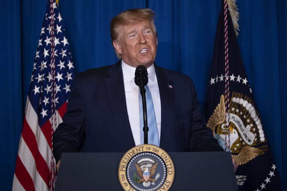 Donald Trump's government has taken a hardline stance on migrants coming across the US-Mexican border. 