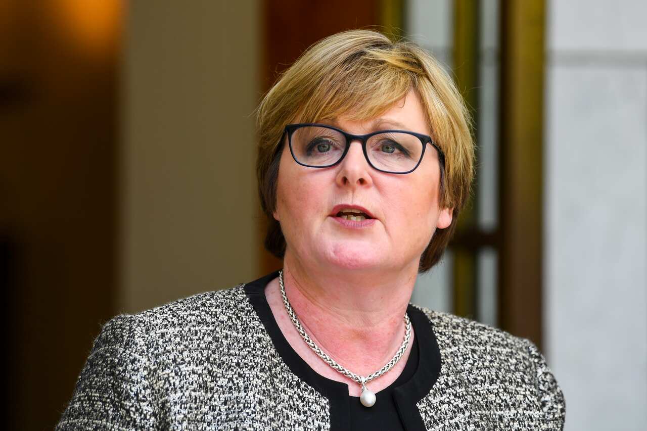 Defence Minister Linda Reynolds.