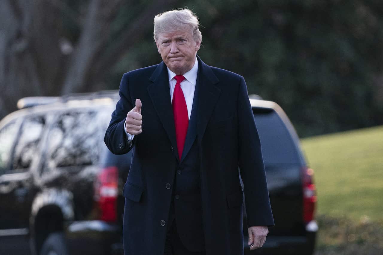 U.S. President Donald Trump.