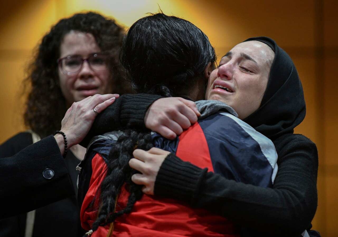 A memorial service in Ontario for the five University of Windsor students who died in the crash.