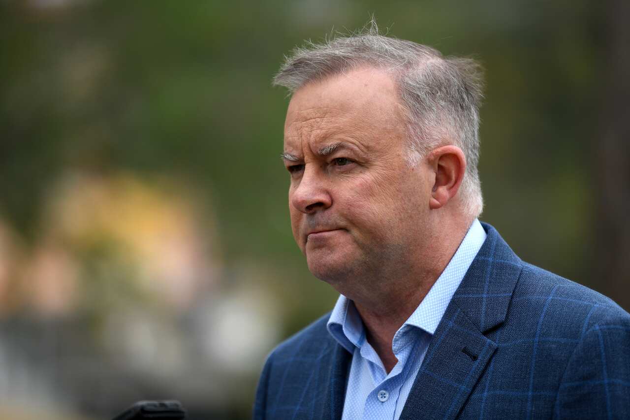 Federal Opposition Leader Anthony Albanese.