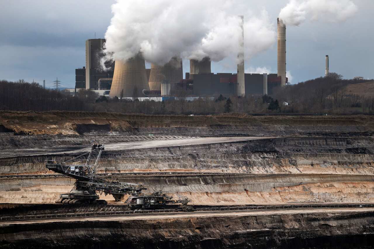 The UN warns coal production must fall to prevent global warming.