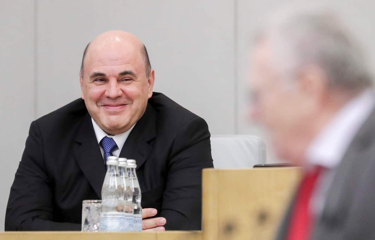Russia's new Prime Minister Mikhail Mishustin.