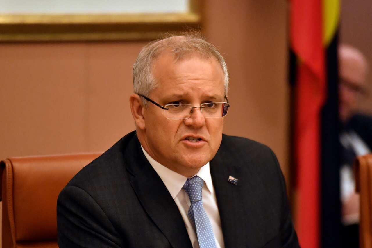 Prime Minister Scott Morrison.