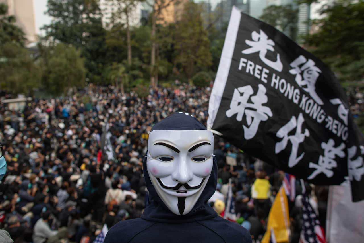 Hong Kong has entered its eighth month of mass protests.
