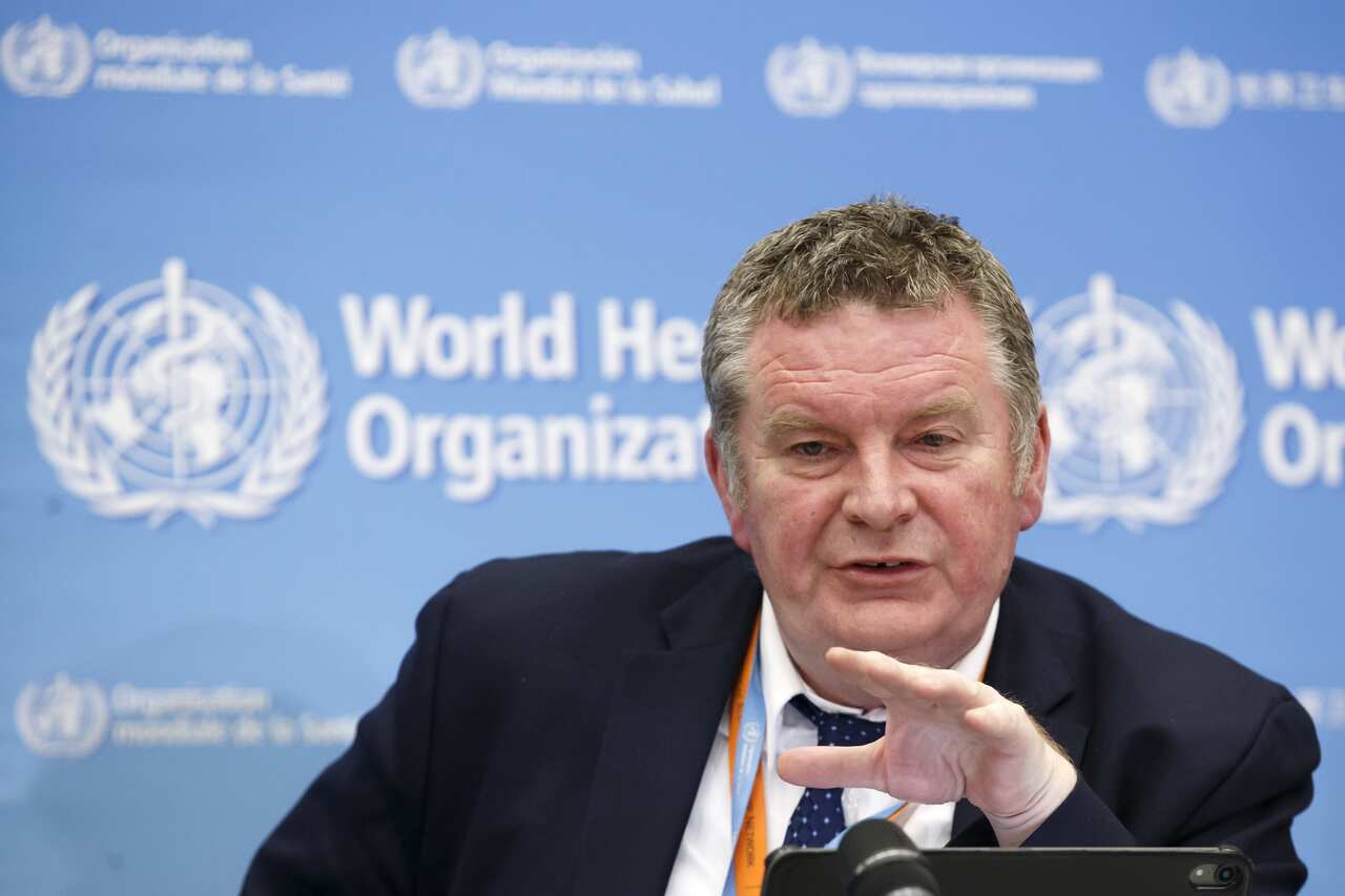 World Health Organization (WHO) Health Emergencies Programme Director Michael Ryan, informs the media about the update on COVID-19.