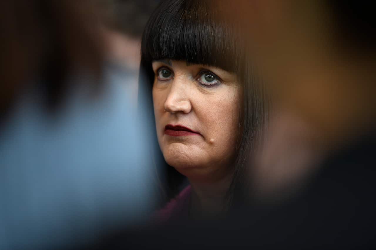 Rugby Australia Chief Executive Raelene Castle.